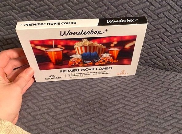 wonderbox physical gift
