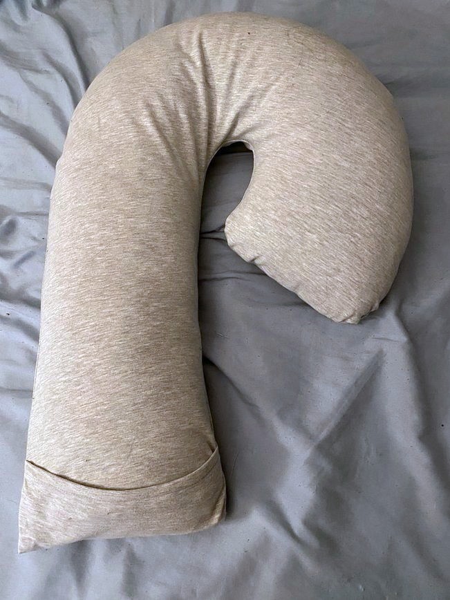Calmily weighted pillow