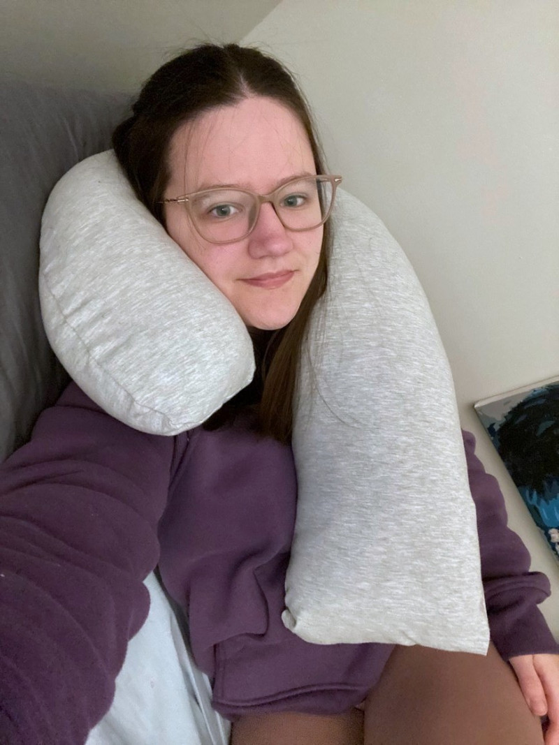 calmily weighted pillow adult review