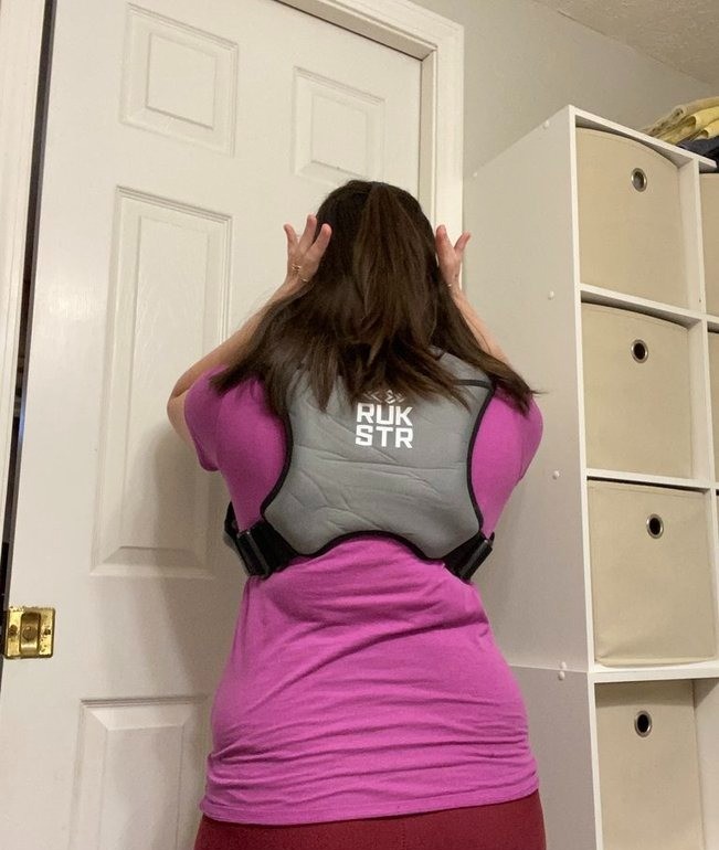 RUKSTR weighted vest