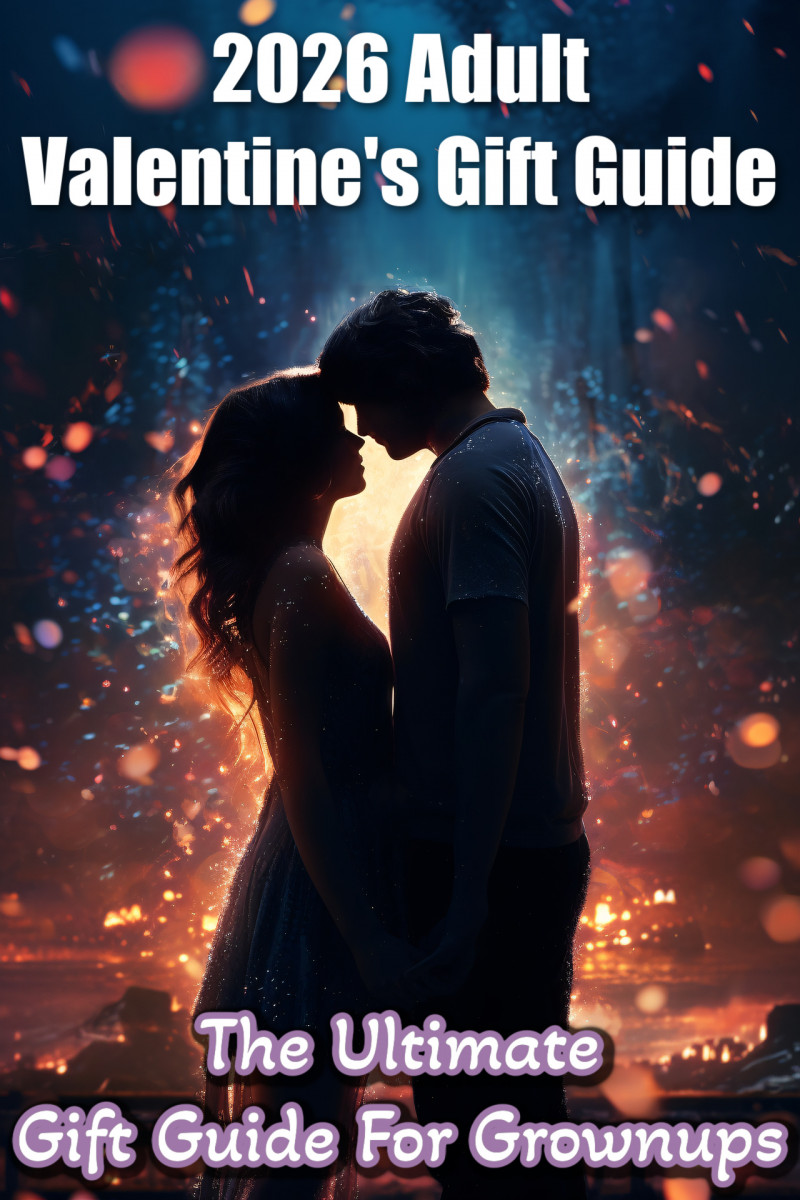 2026 Adult Valentine's Gift Guide - The Ultimate Gift Guide For Grownups.