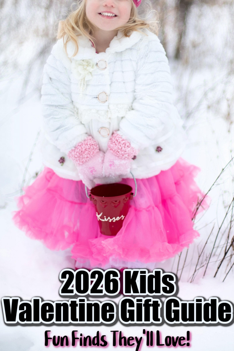 2026 Kids’ Valentine’s Gift Guide: Fun Finds They’ll Love.