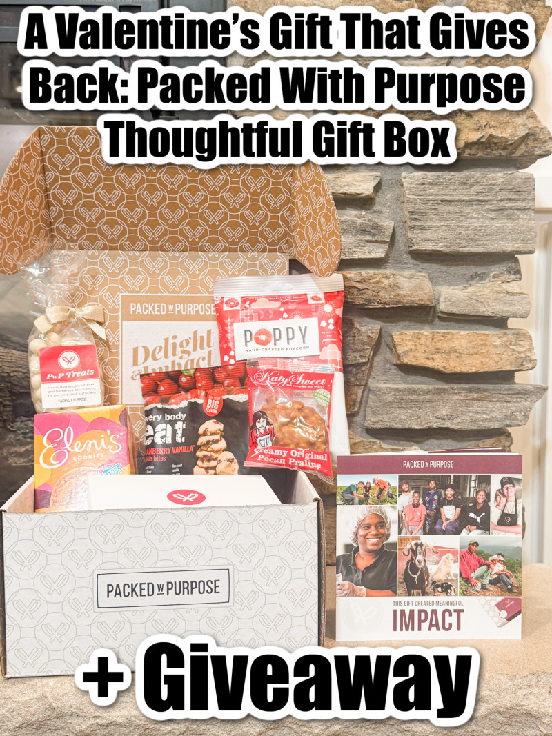 A Valentine’s Gift That Gives Back: Packed With Purpose Thoughtful Gift Box (+ Giveaway).
