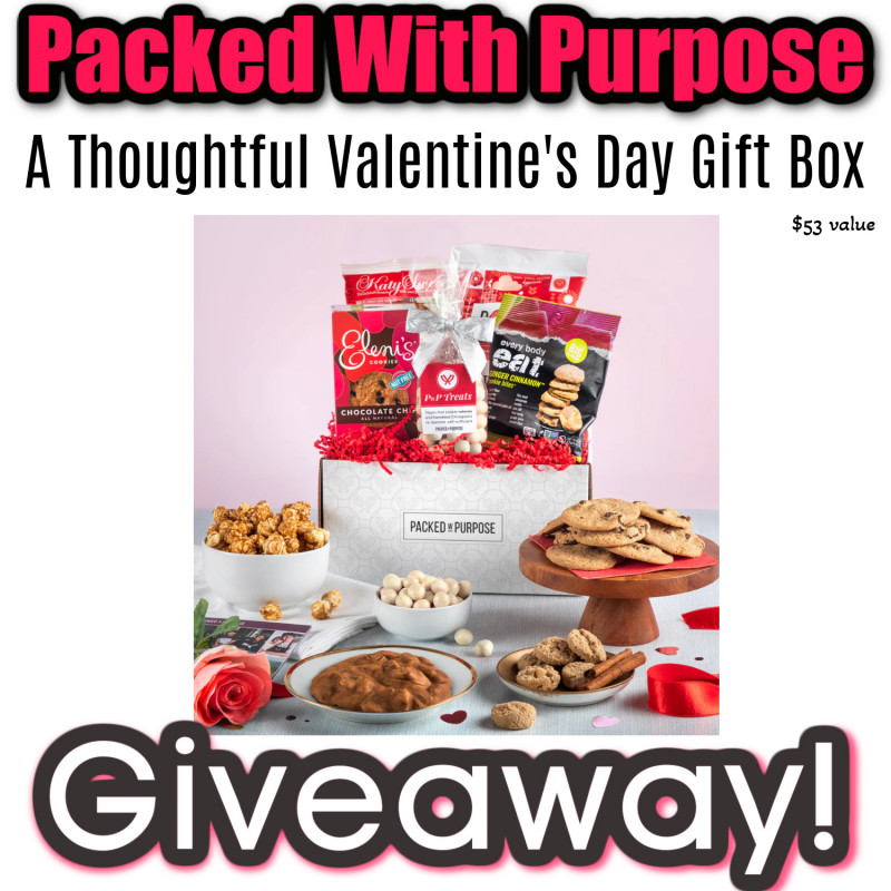 A Valentine’s Gift That Gives Back: Packed With Purpose Thoughtful Gift Box (+ Giveaway).