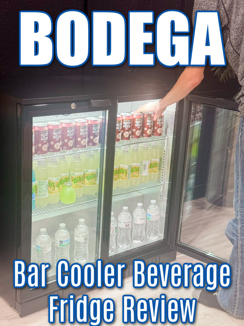 BODEGA Bar Cooler Beverage Fridge Review.