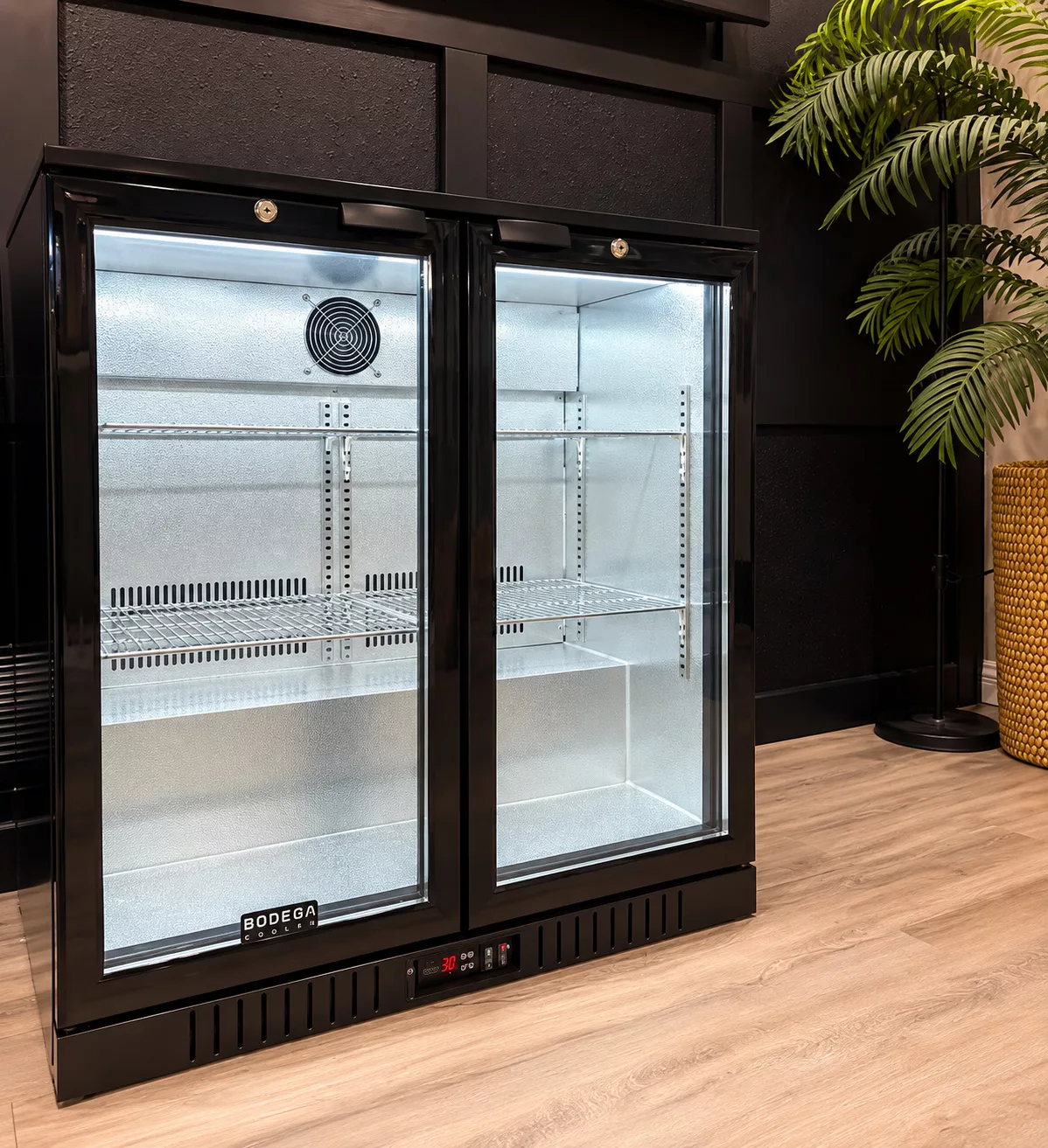BODEGA Bar Cooler Beverage Fridge Review.