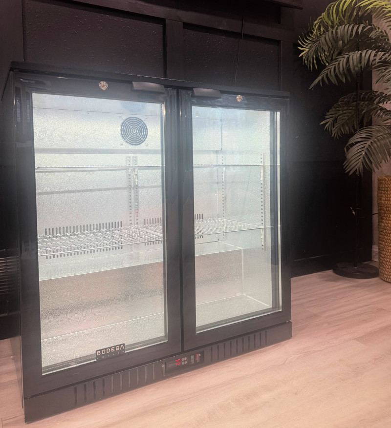 BODEGA Bar Cooler Beverage Fridge Review.