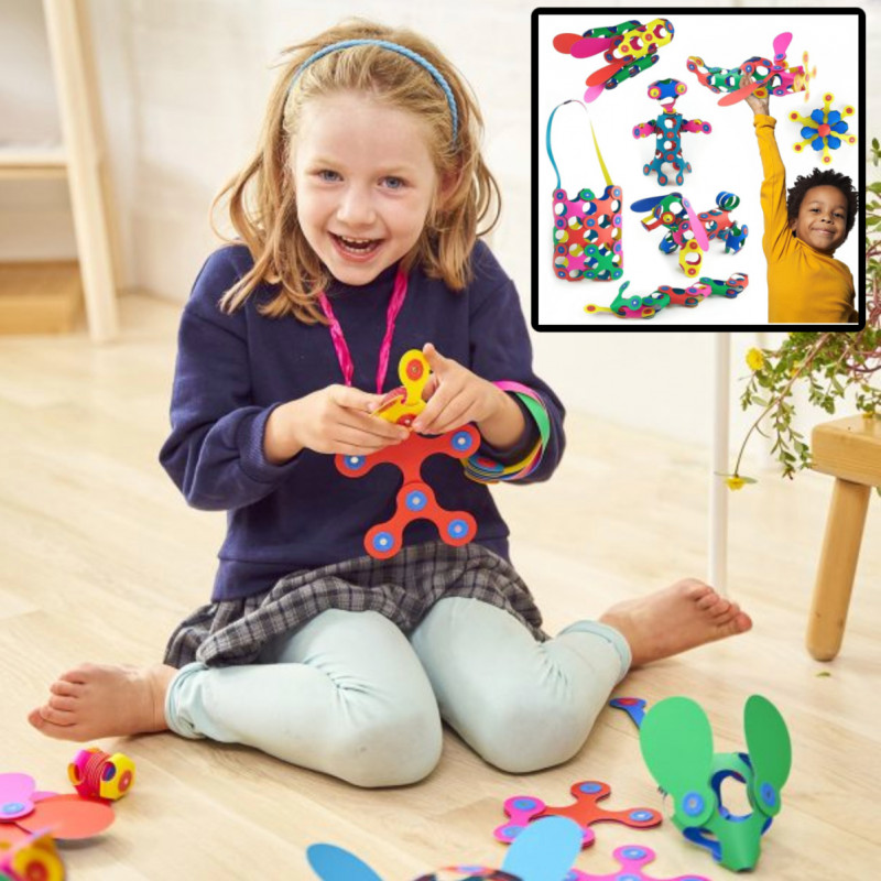 Clixo Rainbow 42 Piece Pack.