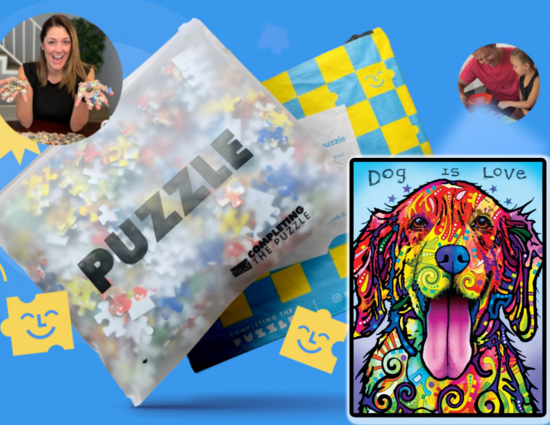 Completing The Puzzle Subscription Service.