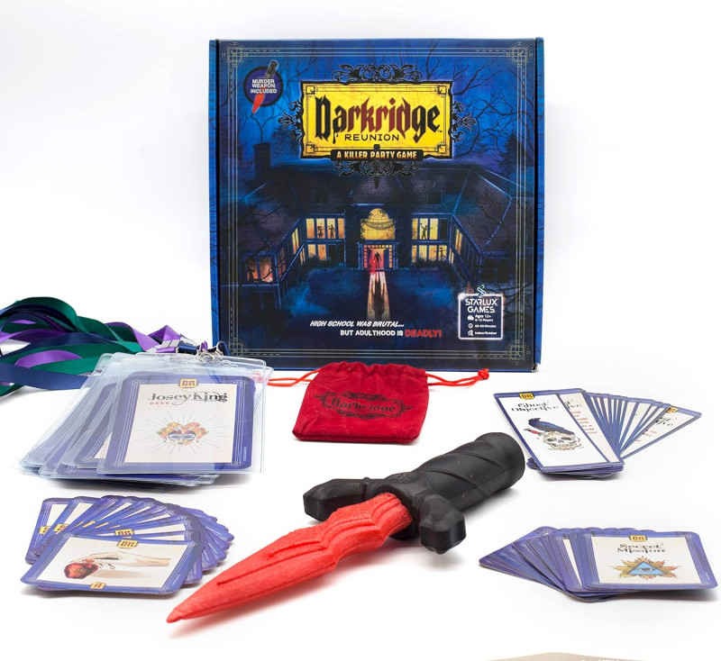 Darkridge Reunion: A High School Reunion-Themed Murder Mystery Game.