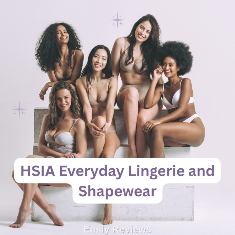 HSIA, Lingerie, Shapewear, Bras, Underwear, Women's Fashion