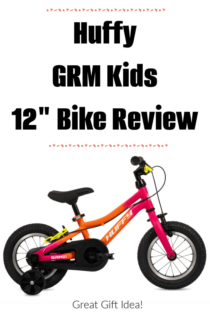Huffy GRM Kids 12" Bike Review.