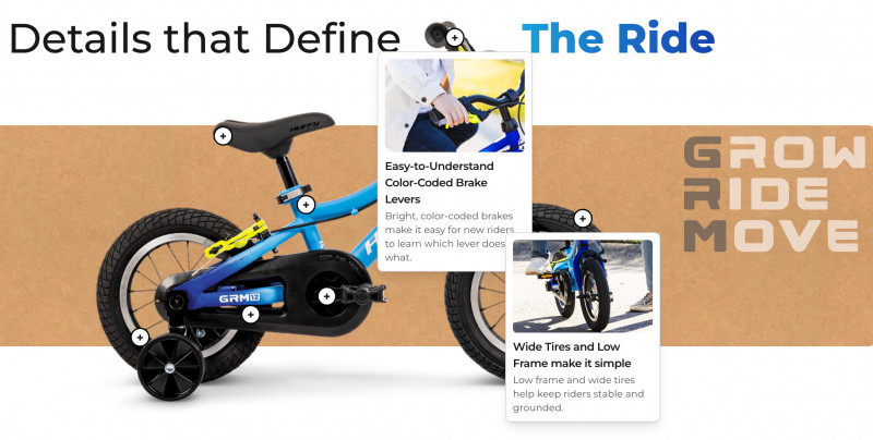 Huffy GRM Kids 12" Bike Review.