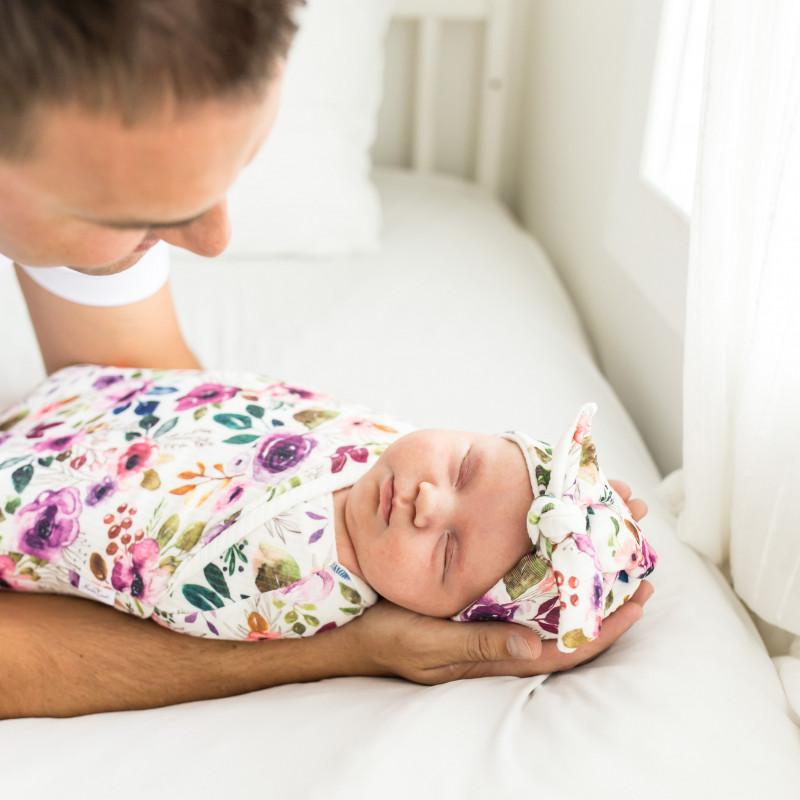 Mama Coco Cocoon Swaddle.