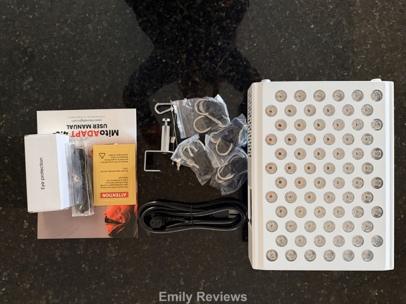 Red Light Therapy, Improve Sleep, Reduce Acne, Improve Skin Texture, Reduce Fine Lines