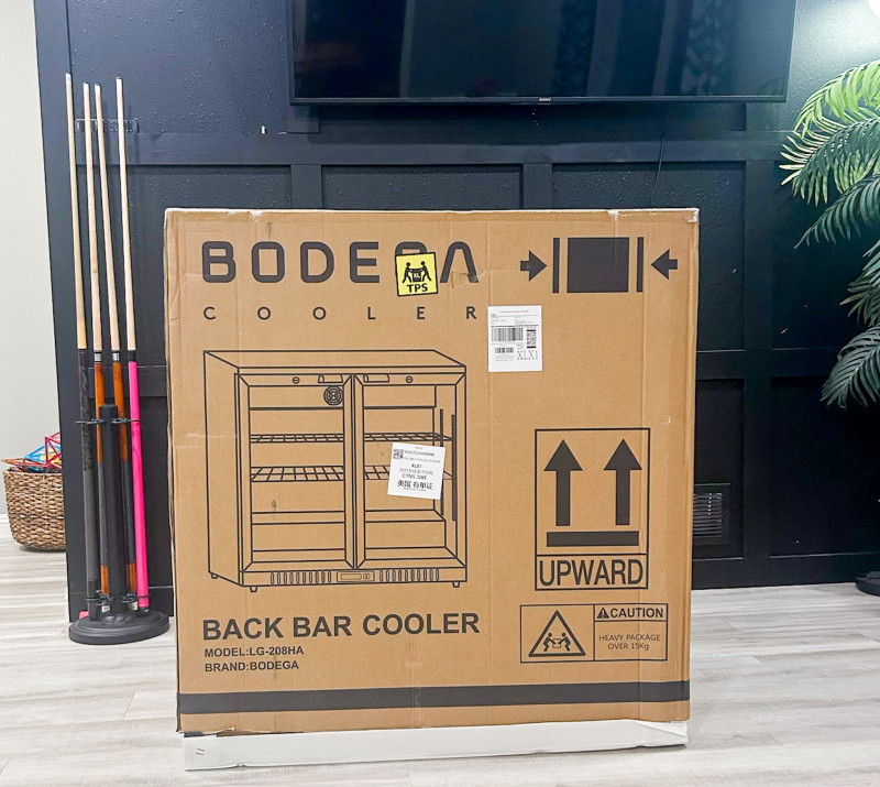 BODEGA Bar Cooler Beverage Fridge Review.