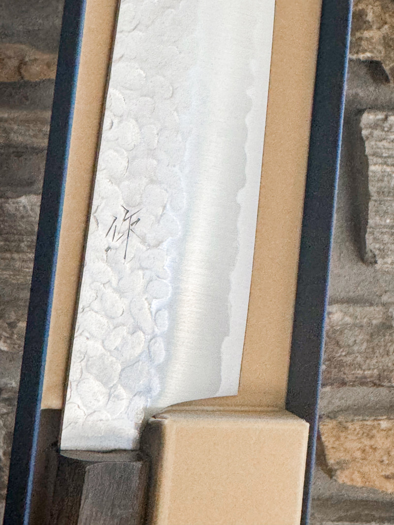 Zaku Knife Sabi Santoku Review.