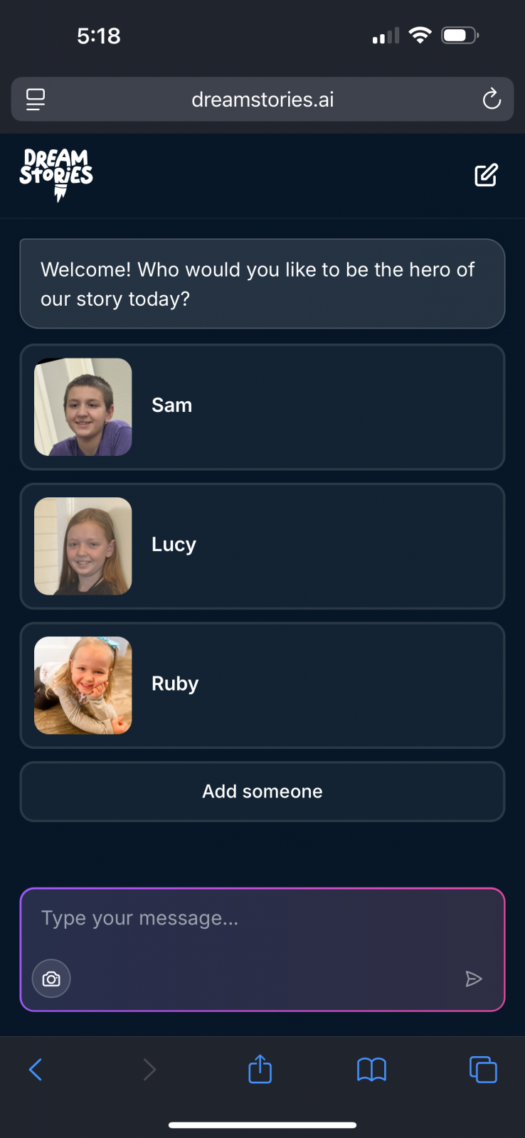 DreamStories 'The Sunken Treasure' Custom Book.