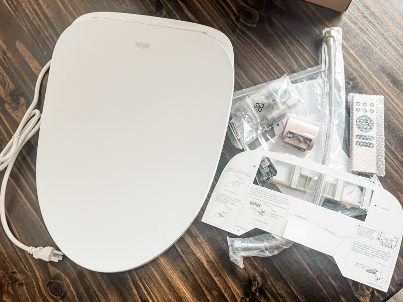 Many Bidets Review (Shop In-Store in Brighton, MI or Online) + Giveaway.