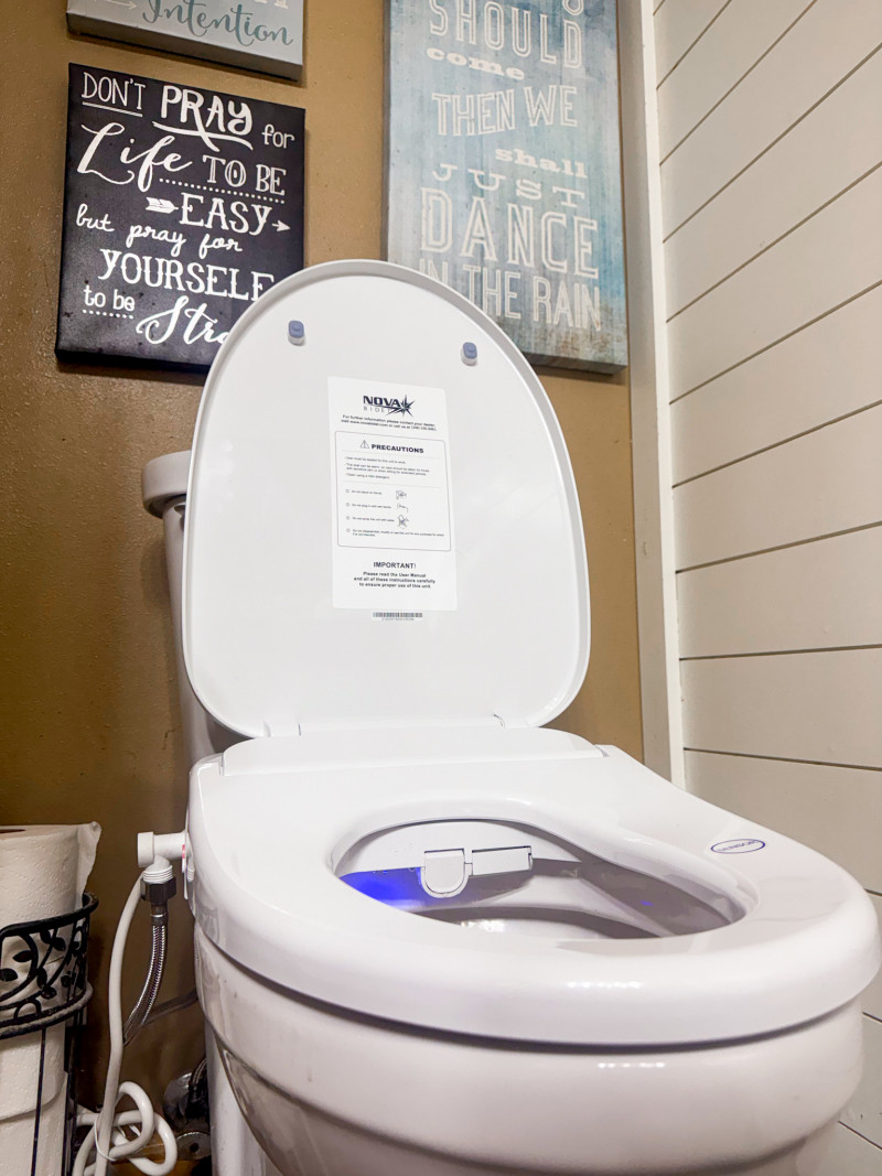 Many Bidets Review (Shop In-Store in Brighton, MI or Online) + Giveaway.