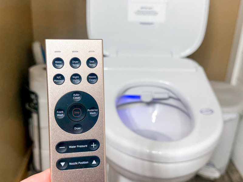 Many Bidets Review (Shop In-Store in Brighton, MI or Online) + Giveaway.