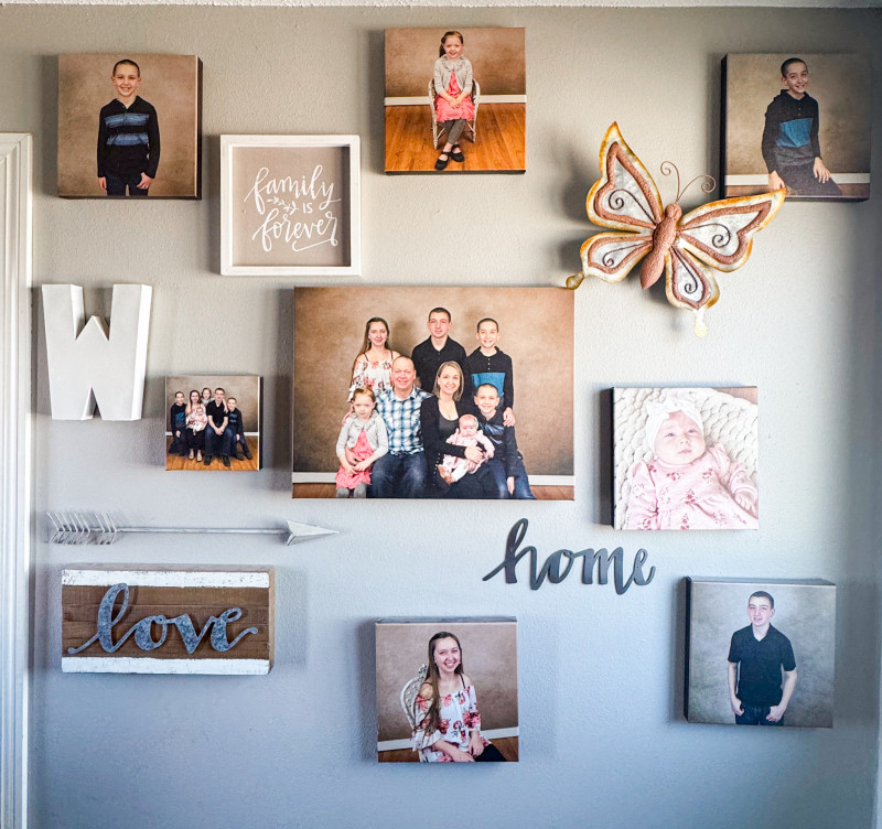 Printique Canvas Prints Make Great Gifts (+ Giveaway).