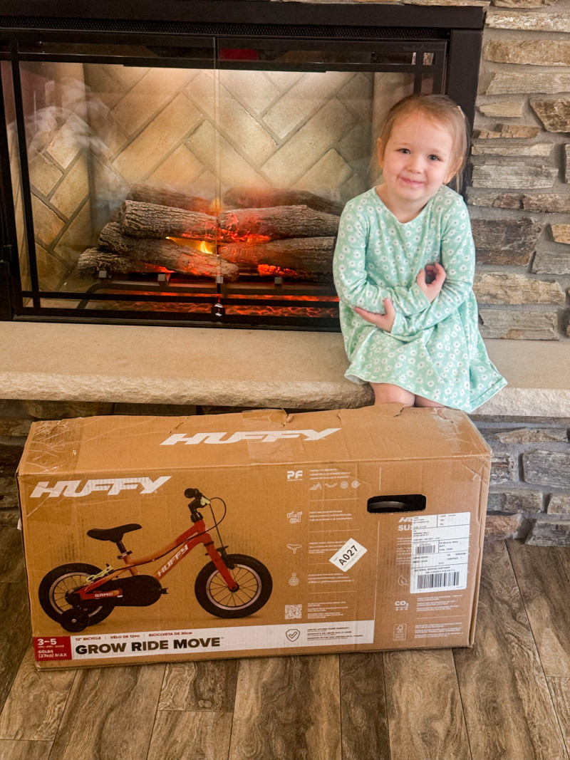 Huffy GRM Kids 12" Bike Review.