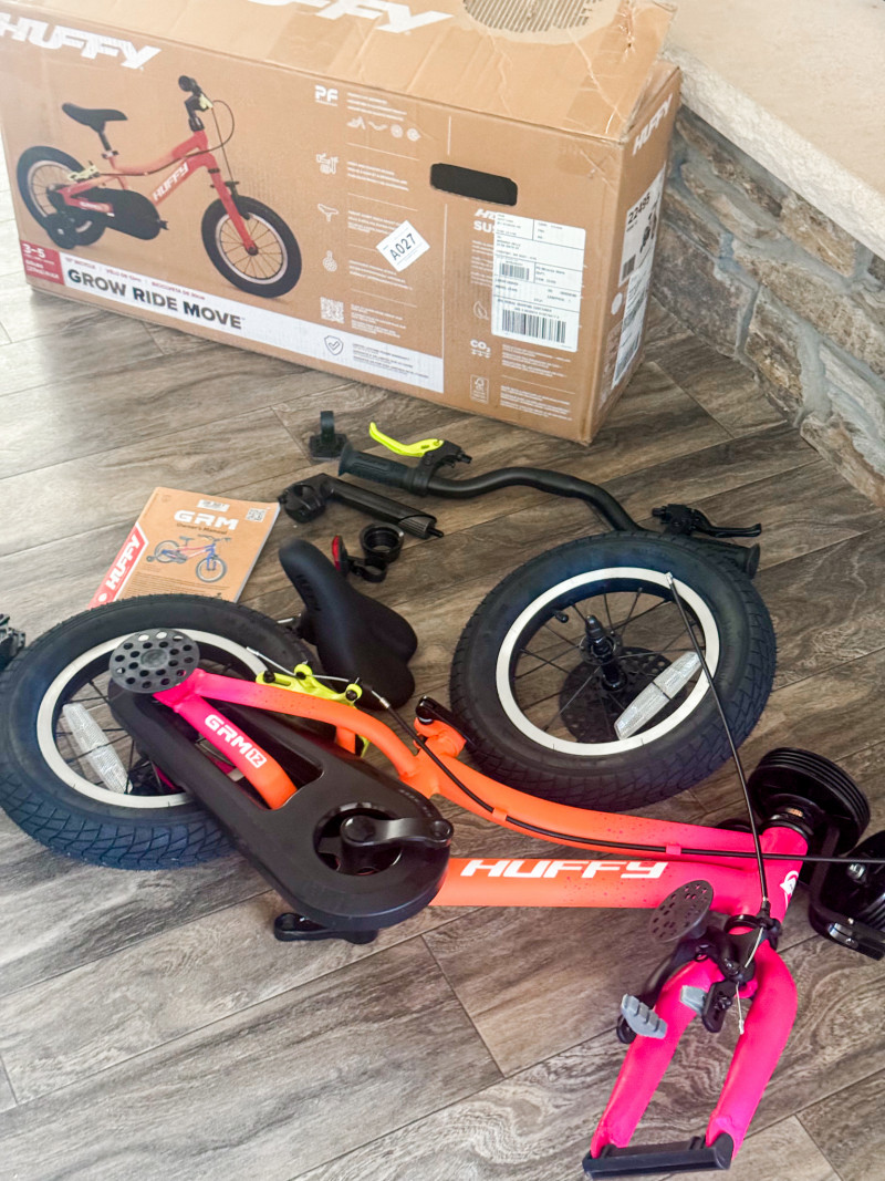 Huffy GRM Kids 12" Bike Review.