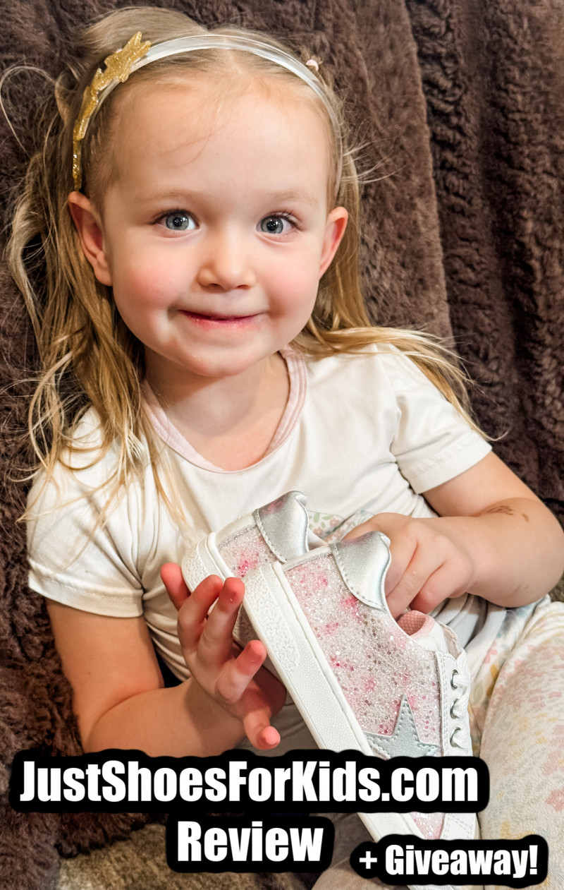 JustShoesForKids.com Review + Giveaway.