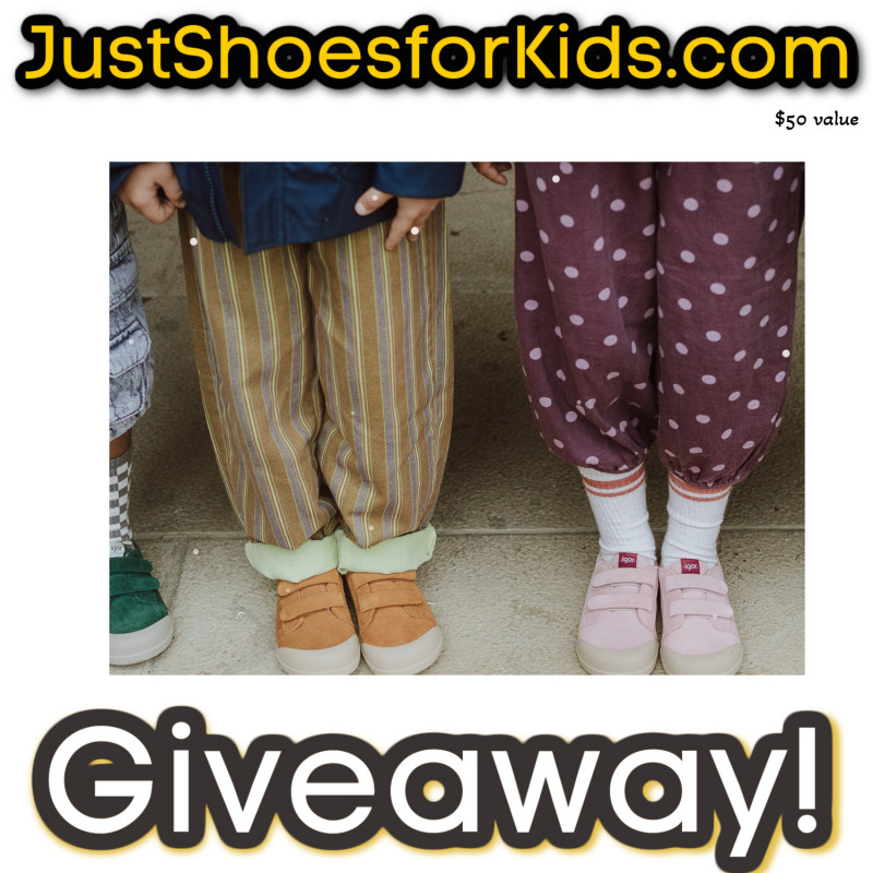 JustShoesforKids.com Giveaway.