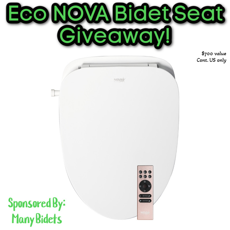 Many Bidets Review (Shop In-Store in Brighton, MI or Online) + Giveaway.
