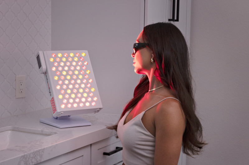 Red Light Therapy, Improve Sleep, Reduce Acne, Improve Skin Texture, Reduce Fine Lines