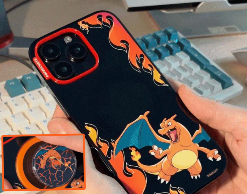 PopSockets Charizard In Flight.