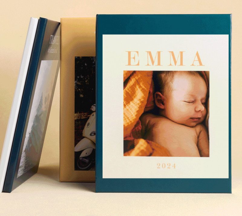 Custom Printique Photo Album.