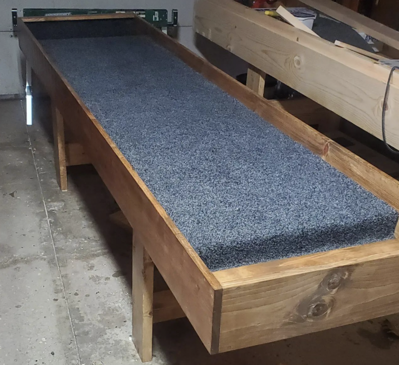 The Newbern Shop Carpetball Table_ The Ultimate Gift for Family Fun.