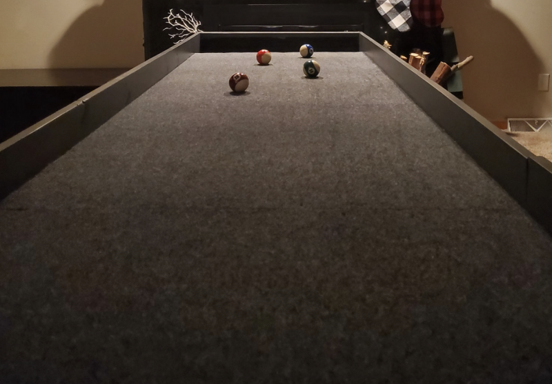 The Newbern Shop Carpetball Table: The Ultimate Gift for Family Fun.