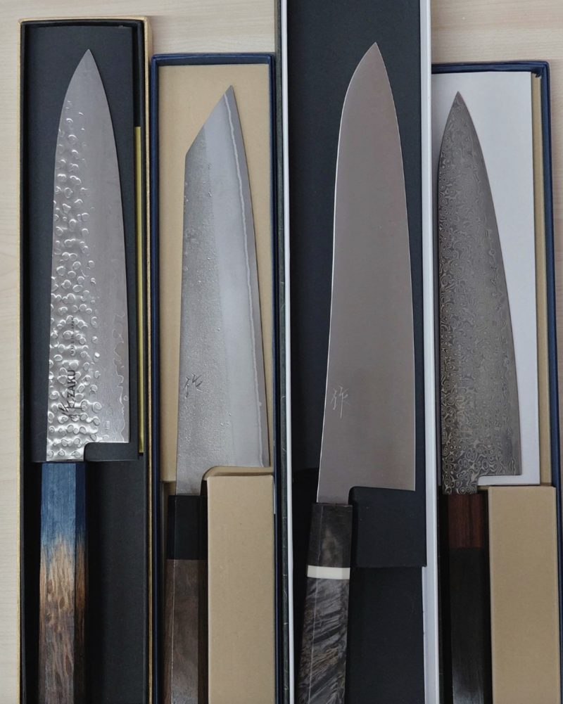 Zaku Knife Sabi Santoku Review.