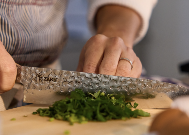 Zaku Knife Sabi Santoku Review.