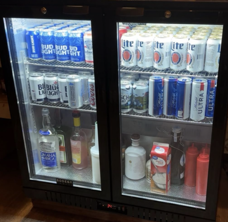 BODEGA Bar Cooler Beverage Fridge Review.