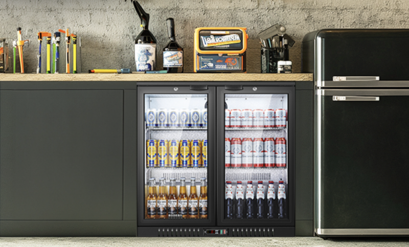BODEGA Bar Cooler Beverage Fridge Review.