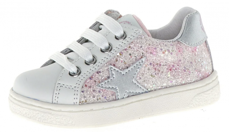 JustShoesforKids.com Naturino Girl’s Pinn Zip Lace Up Casual Shoes.