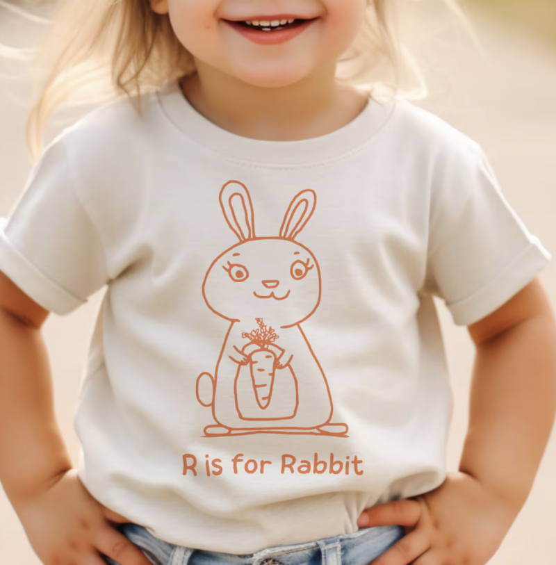 Custom Gifts Bring Joy Rabbit Tshirt .