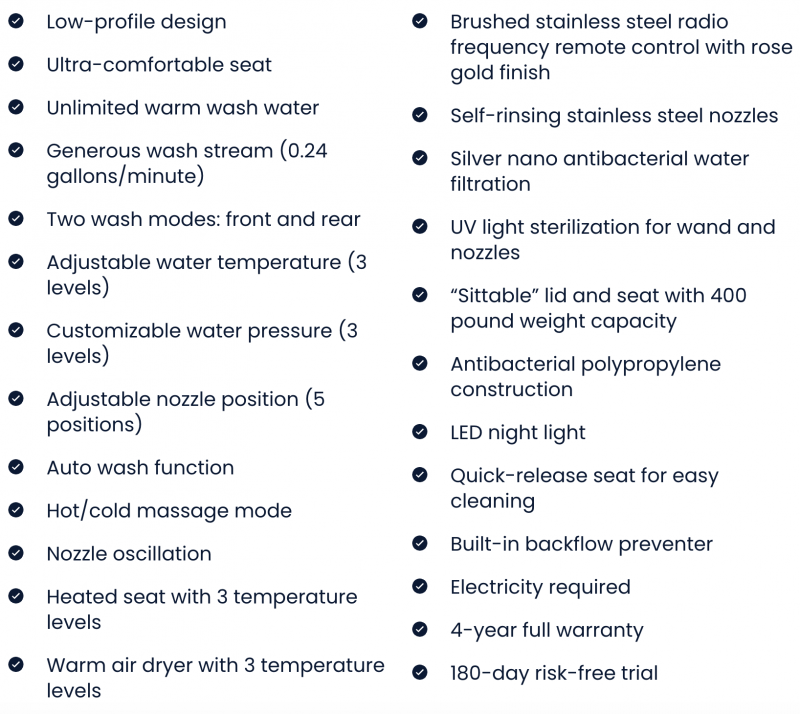 Many Bidets Review (Shop In-Store in Brighton, MI or Online) + Giveaway.