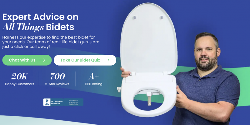 Many Bidets Review (Shop In-Store in Brighton, MI or Online) + Giveaway.