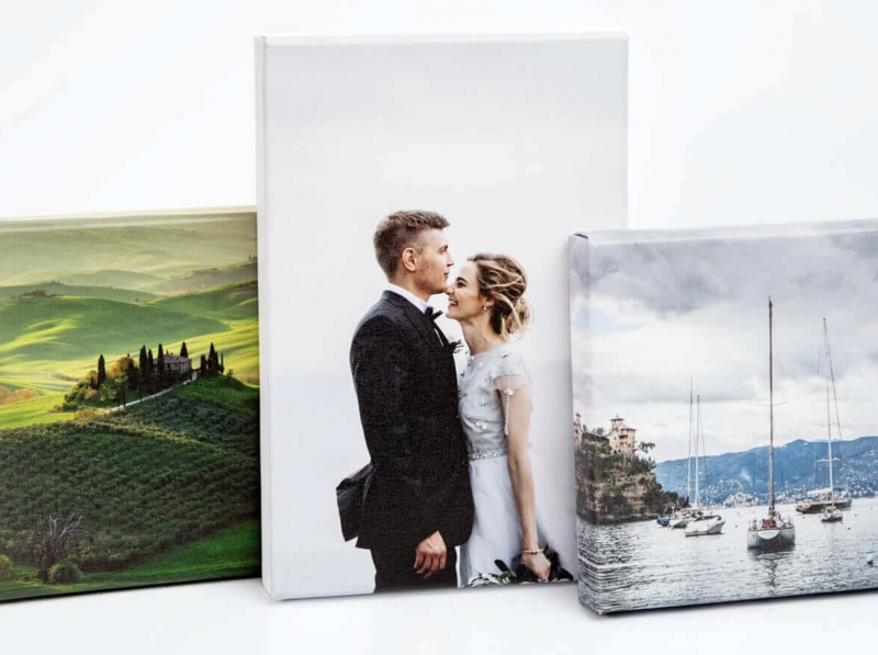 Printique Custom Canvas Print.