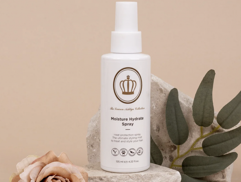 The Lauren Ashtyn Collection Moisture Hydrate Spray.
