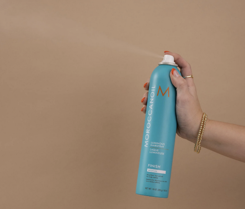 The Lauren Ashtyn Collection Finishing Spray.