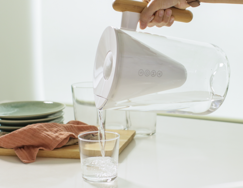 Soma by Full Circle 10-Cup Water Filter Pitcher.