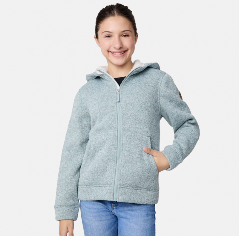 Free Country Girls Mountain Fleece Jacket.