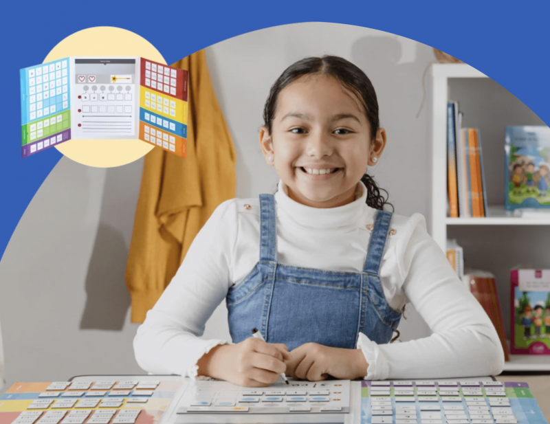 ReadBright Magnetic Word Builder.